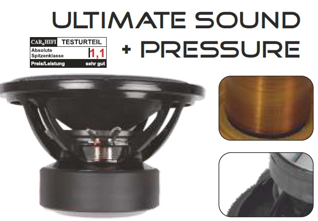 Audio System H 12 Spl 30 Cm Extrem Hochleistungs Subwoofer 10 000 Watt H Series Helon H12
