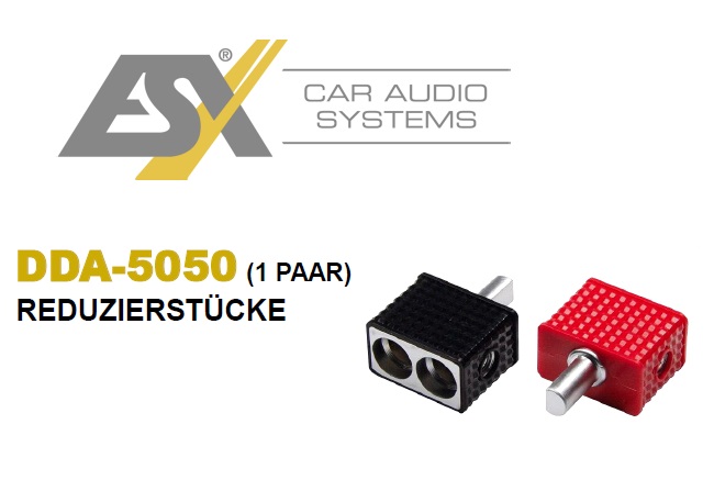  ESX DDA-5050 Reduzierstücke 2 x 50 mm² Eingang und 1 x 50 mm² Ausgang