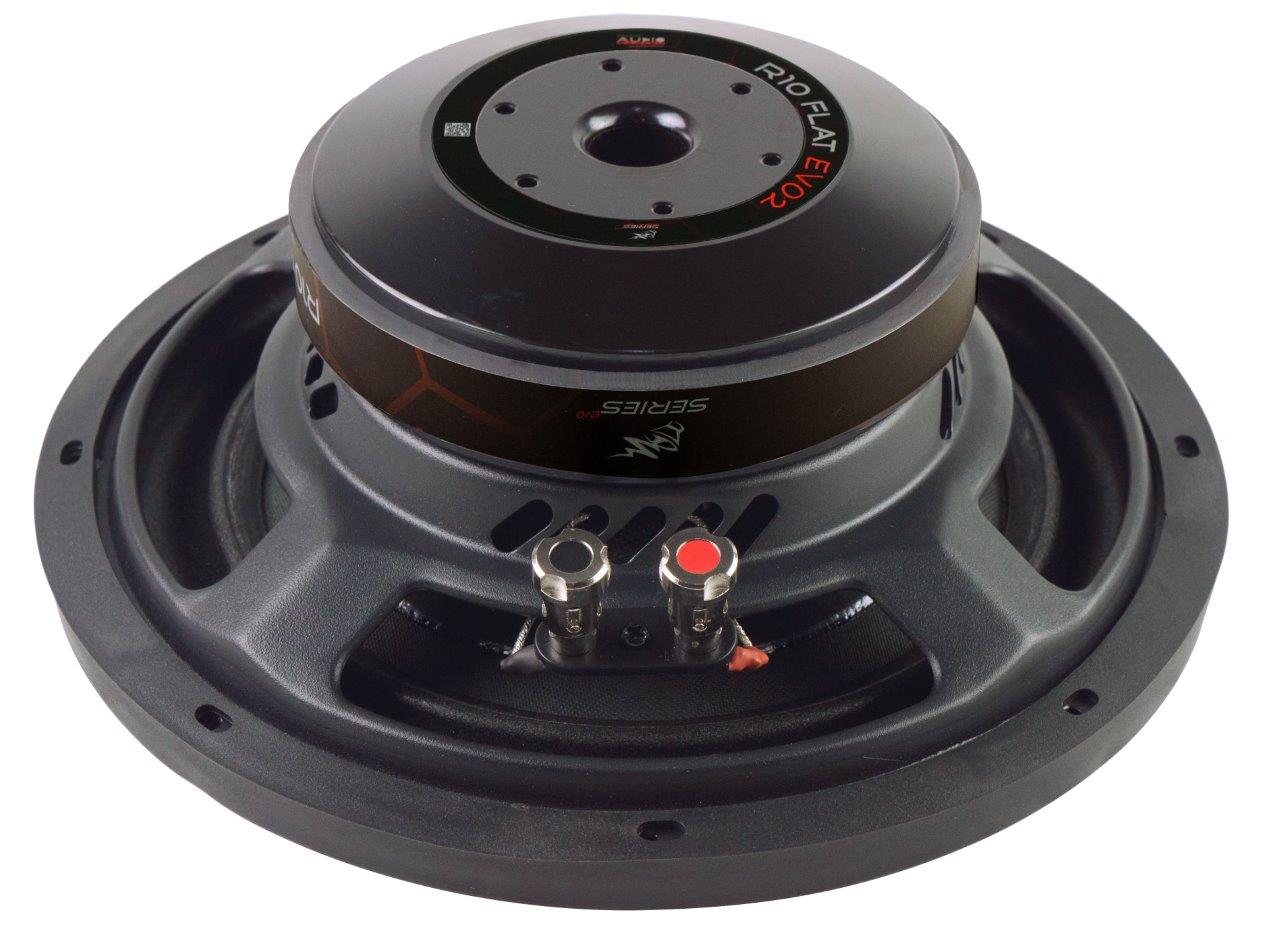 Audio System R 10 FLAT EVO 2 FLAT 25cm / 10" flacher Subwoofer 300 Watt RMS Radion SERIES EVO Woofer 