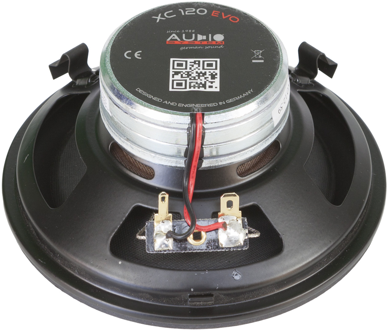 Audio System XC 120 EVO X-SERIES Neodym Coaxial System 12cm, 125 Watt 1 Paar - passend für viele Mercedes Benz E Klasse W124