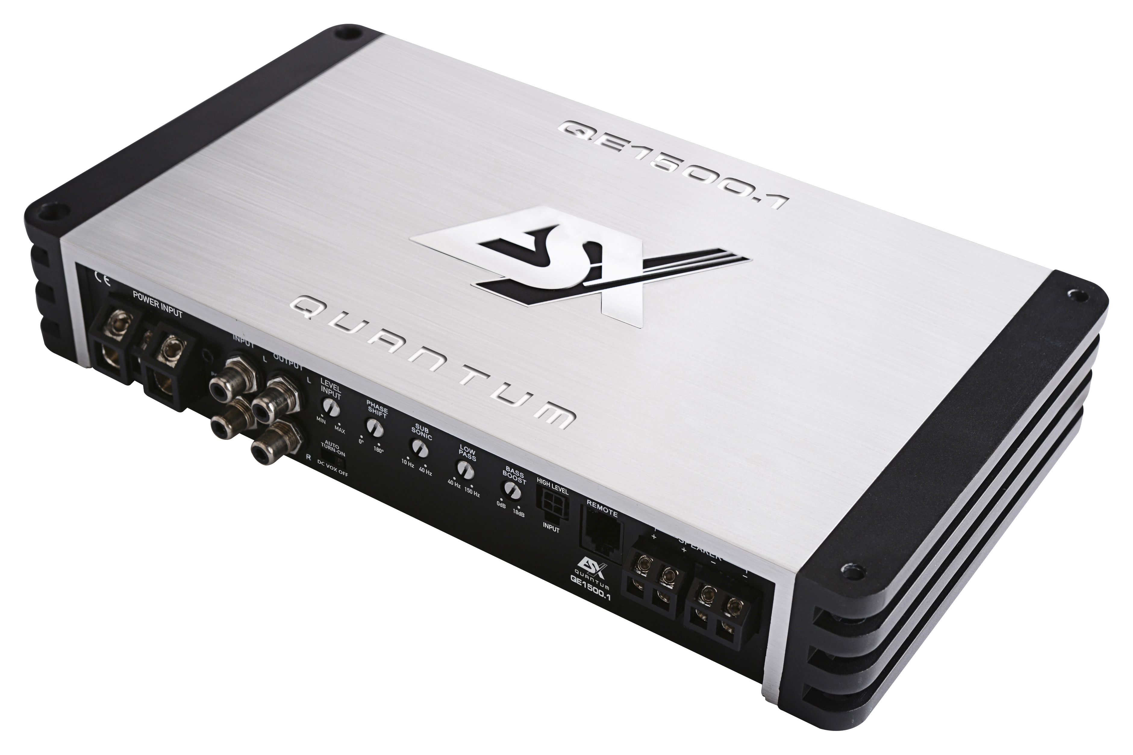 ESX QE1500.1 QUANTUM Digital Monoblock Mono Class D Digital Verstärker 1500 Watt RMS