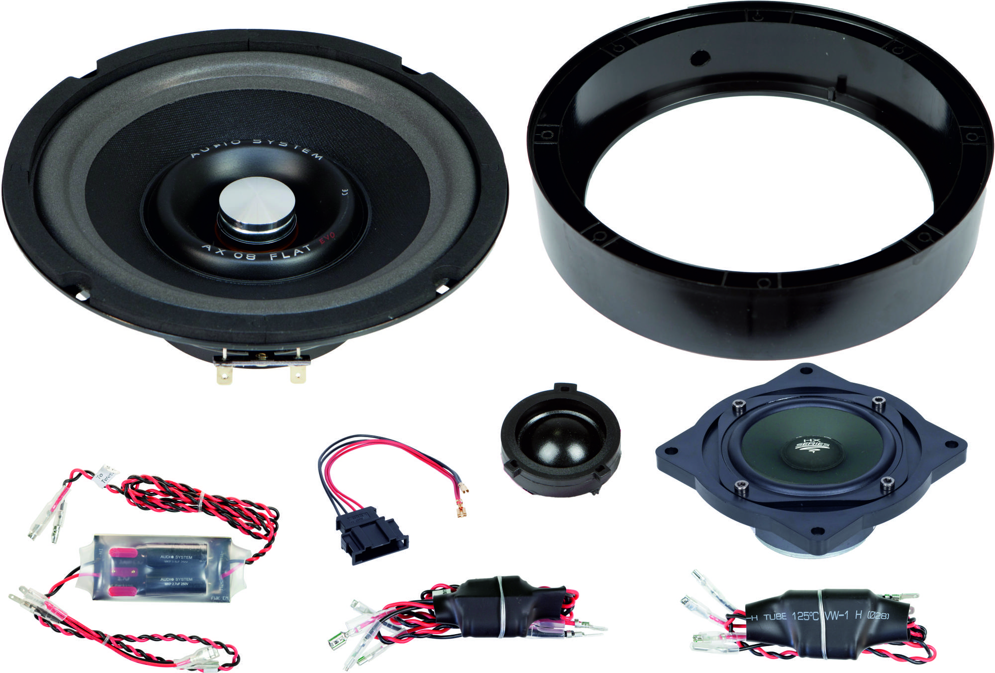 Audio System200 Golf V 200 mm 3-Wege 200 VW Golf5