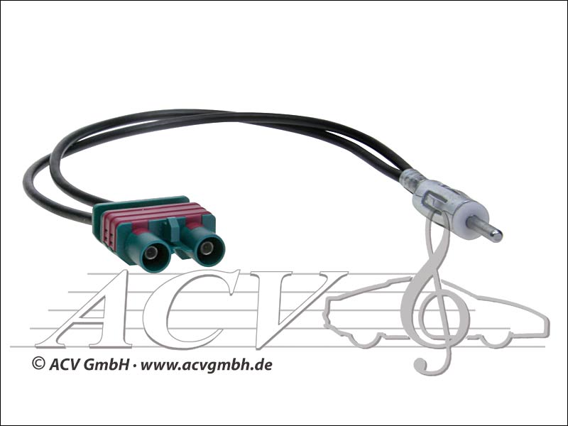 ACV 1553-1503 Volvo adattatore antenna DIN 