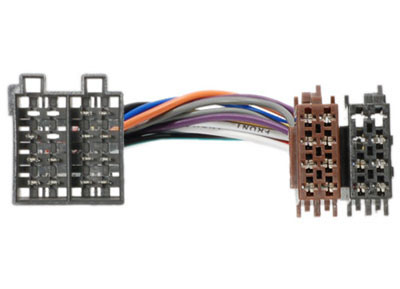 RTA 004.150-0 Adapterkabel fahrzeugspezifisch für Mercedes, OPEL, SAAB und Suzuki Fahrzeuge