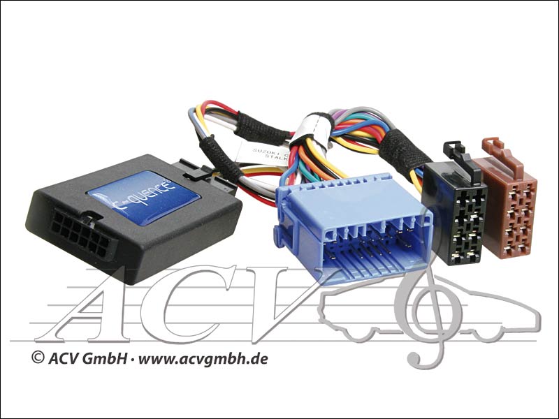 ACV 42-SZ-201 adaptateur de roue de direction Suzuki Swift, Grand Vitara -> Panasonic