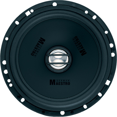 German Maestro CC6508 16.5 cm (6.5") 2-Wege Koax Lautsprecher 165 Watt - 1 Paar