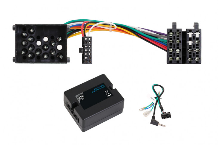 RTA 014.340-0 Lenkradfernbedienungsadapter - für BMW 3er E46, E38, E39 Fahrzeuge BMW 3er Reihe Typ E46, 5er Typ E39, 7er Typ E38, 8er E31, X5 Typ E53, Z3 Typ E36/7+E36/8, BMW Z8 Typ E52, Land Rover, Mini, Rover 