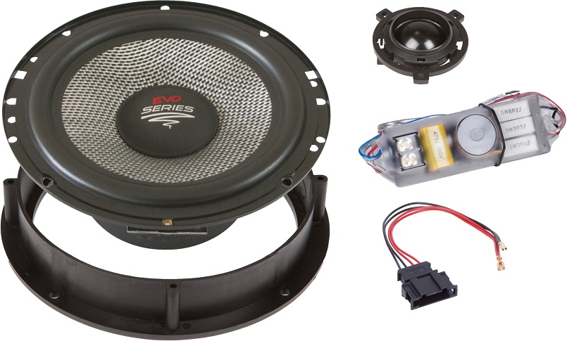 AUDIO SYSTEM X 165 GOLF 6+7 EVO 2-Wege Spezial Front System