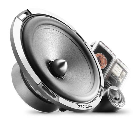 Focal PS165 Performance Expert 16,5cm 2 Wege Komponenten Lautsprechersystem Set 120 Watt