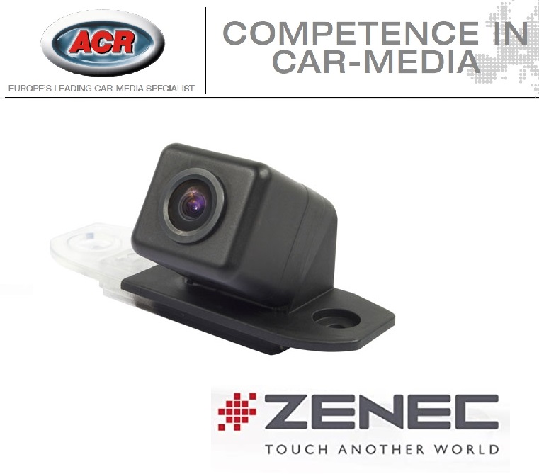 ZENEC ZE-RCE6202 E>GO Rückfahrkamera VOLVO S80 (AS) (2006 - 2009) und VOLVO XC90 (2006 - )