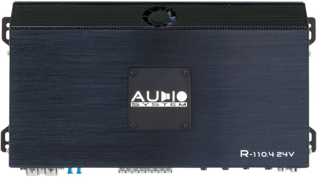 Audio System R-110.4 24V Verstärker 4-Kanal 24 Volt speziell für LKW, Amplifier  
