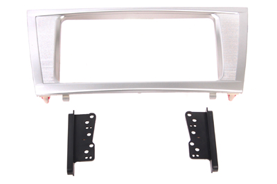 RTA 002.210-0 Double DIN mounting frame silver