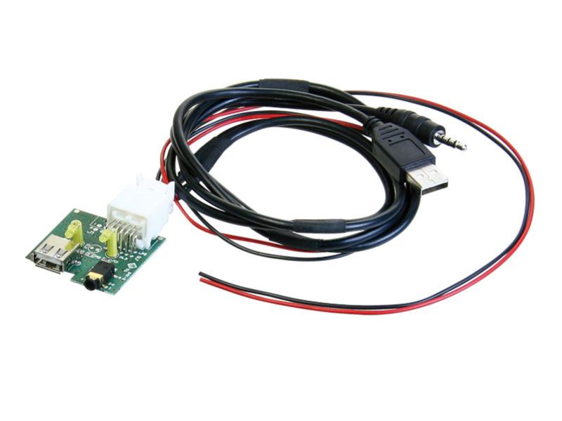 ACV 44-1180-001 USB / AUX Ersatzplatine Kia Picanto / Sportage > 2010