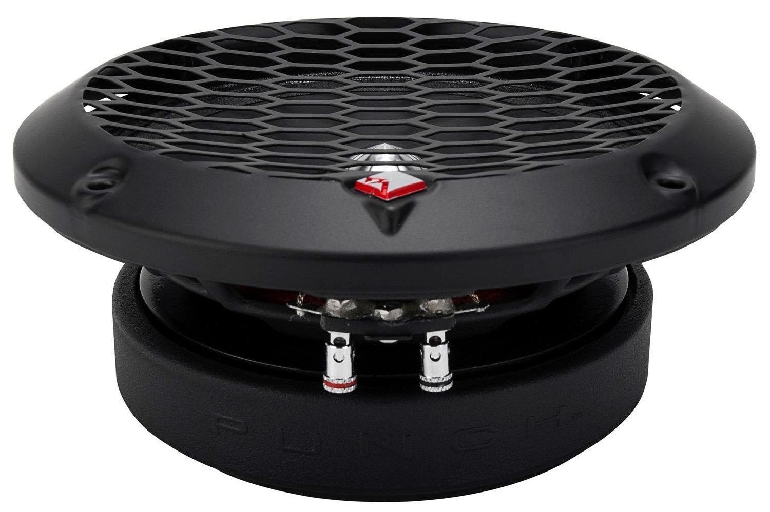 Rockford Fosgate PPS8-10 Punch Pro SPL 25 cm (10") Tief-Mitteltöner Woofer Bass 700 Watt Midrange Mid-Bass Lautsprecher 8 Ohm 