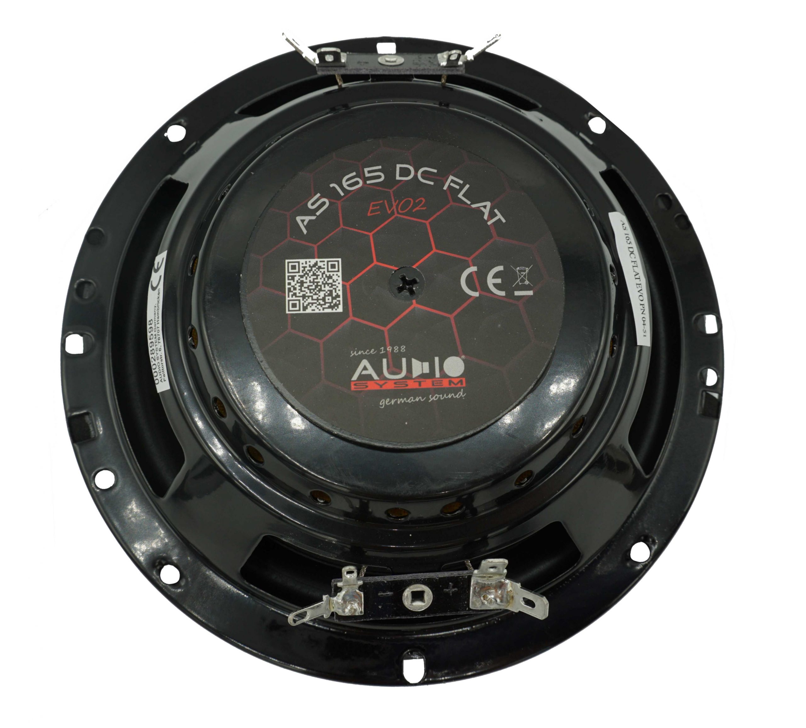 Audio System AS 165 DC FLAT EVO2 Tief/Mitteltöner 16,5 cm (6.5") Lautsprecher