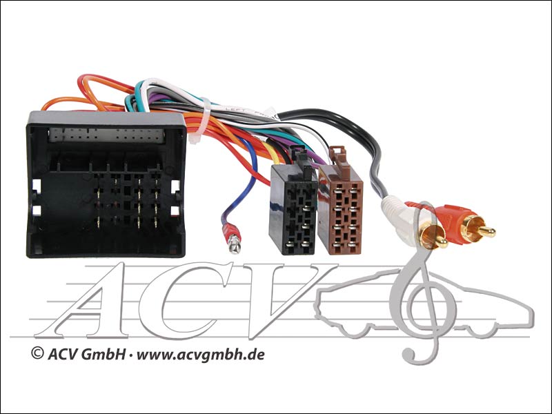 ACV 1335-50 Audi / Seat / Skoda / VW Vollaktivsystemadapter BOSE