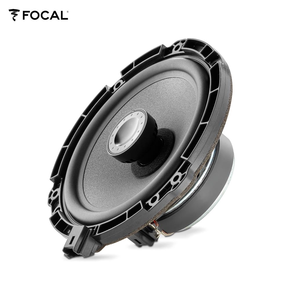 Focal ICPSA165 Inside 16,5 cm (6.5") 2-Wege Koax Lautsprecher Set kompatibel mit Peugeot, Citroen 1 Paar