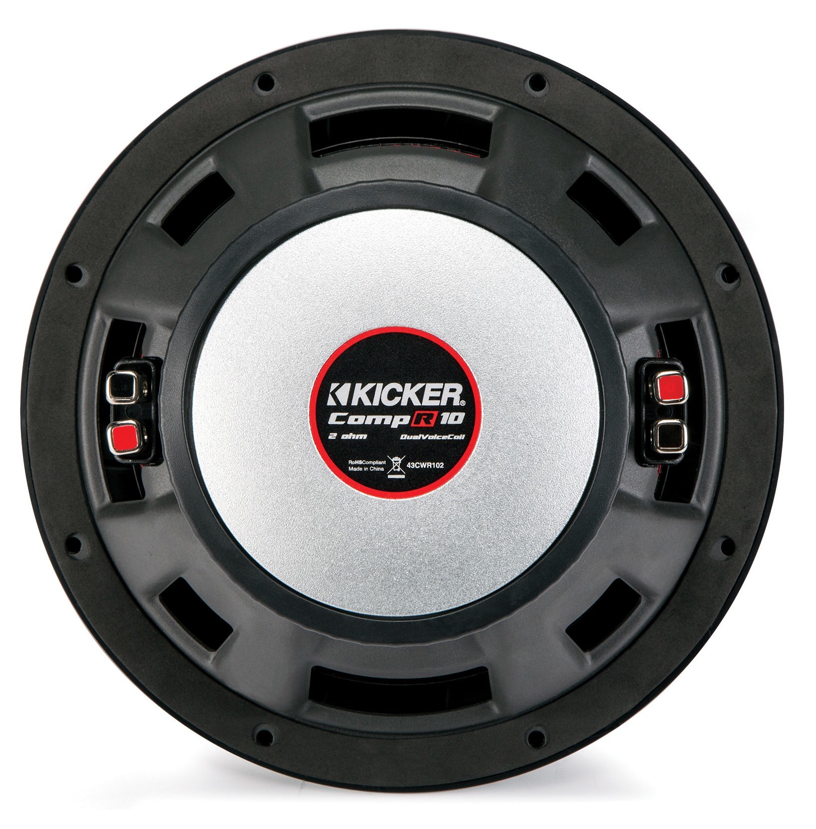 KICKER CWR104 Subwoofer 25cm 10" Woofer CompR10 CompR-Serie 800 Watt