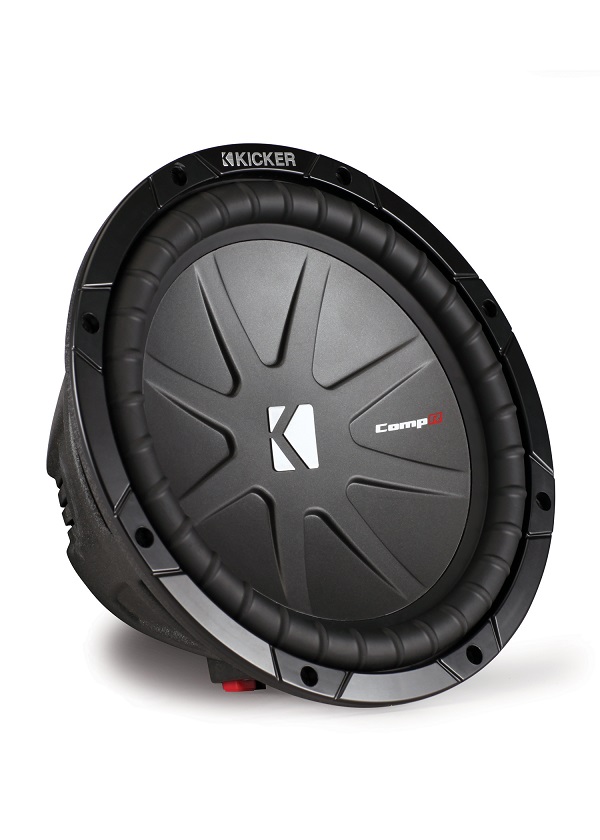 KICKER CWR104 Subwoofer 25cm 10" Woofer CompR10 CompR-Serie 800 Watt