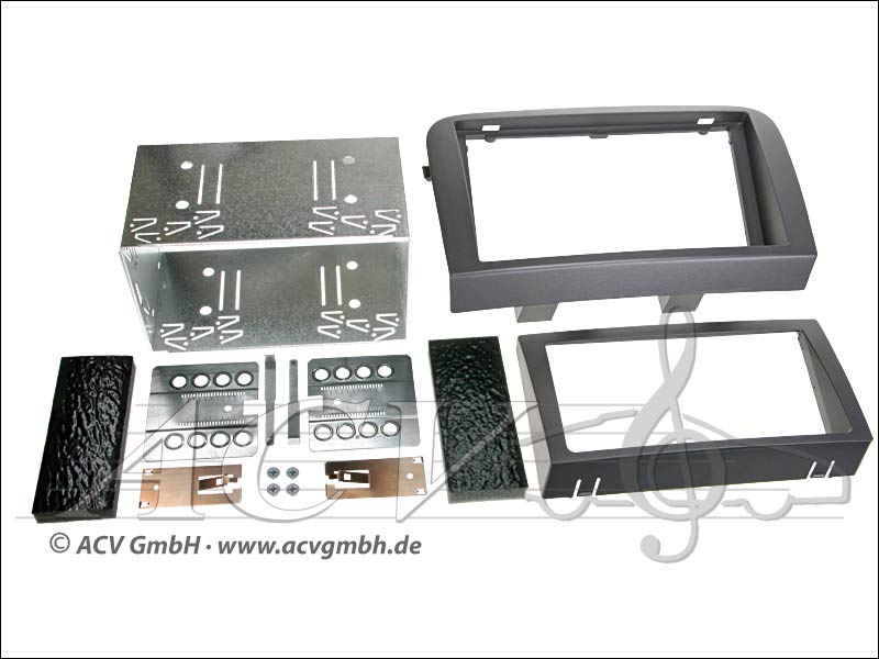 Double-DIN Fiat Croma Installation Kit 2005 -> 