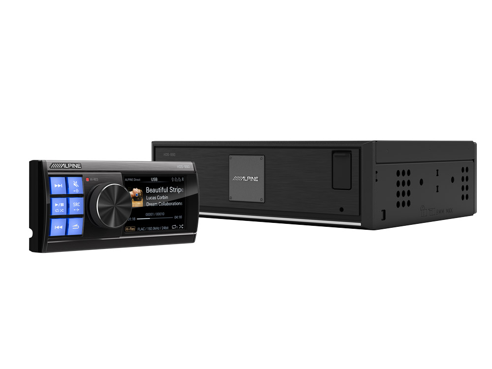 Alpine HDS-990 Alpine Status Hi-Res Audio Media Player