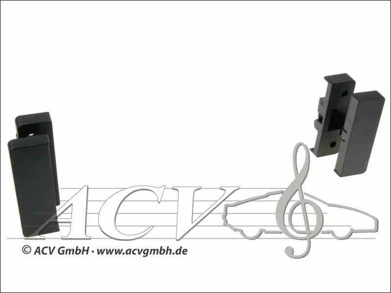 Radioblende Seat Leon / Toledo schwarz