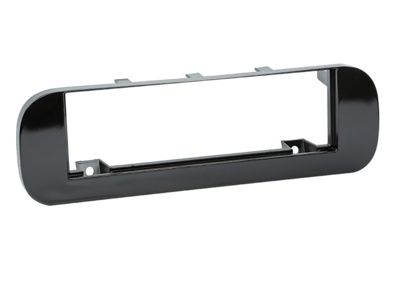 ACV 281094-31-1 1-DIN plaque de planche de bord Fiat Panda 2012> Le noir piano