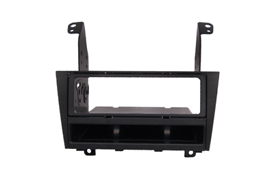 RTA 002.215-0 Double DIN Cadre de montage ABS trou noir pour le montage de la radio 184,5 x 105mm