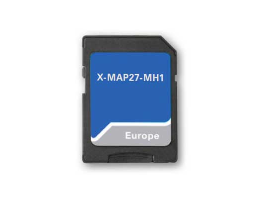 XZENT X-MAP27-MH1 - XZENT X-27 Serie microSD iGO Primo Motorhome EU 1Y für XZENT Infotainer X-F270
