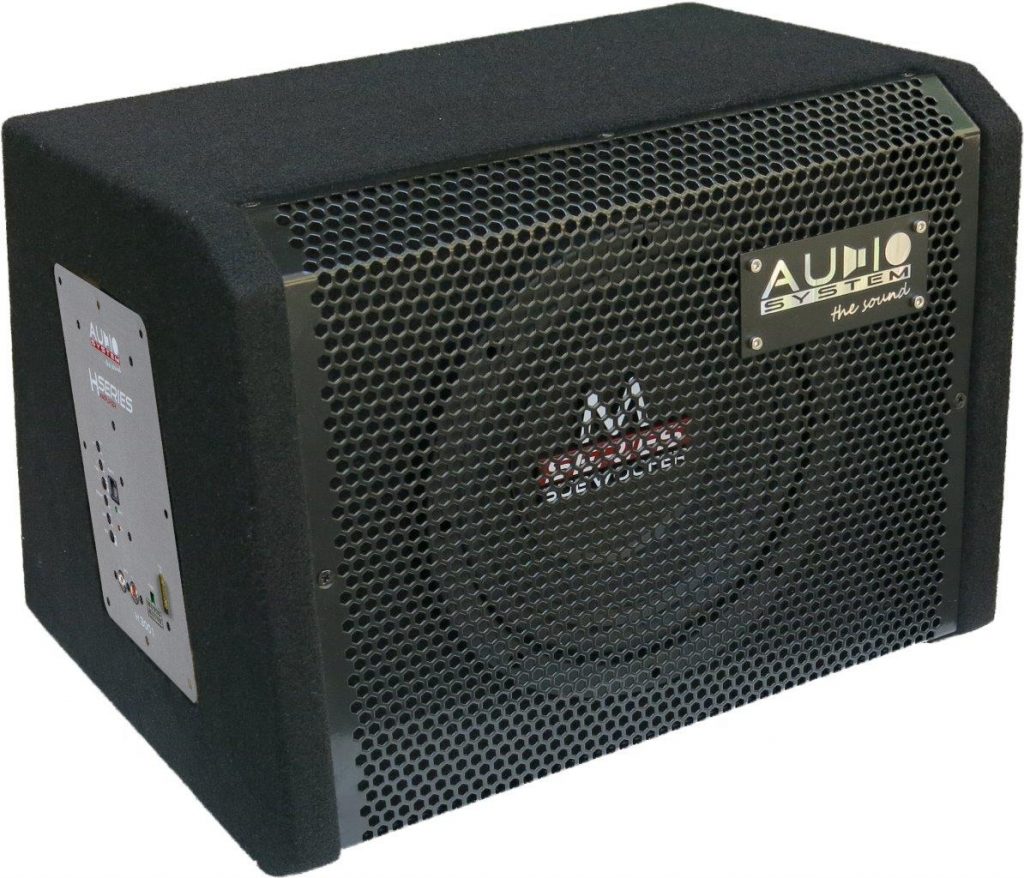 Audio System M 08 ACTIVE EVO M-SERIES aktiver Subwoofer Bassreflexgehäuse M 08 + M-350.1 D