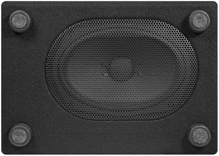 ESX DBX-200 DBX Kompakt-Subwoofer für Fiat Ducato Citroën Jumper Peugeot Boxer usw.