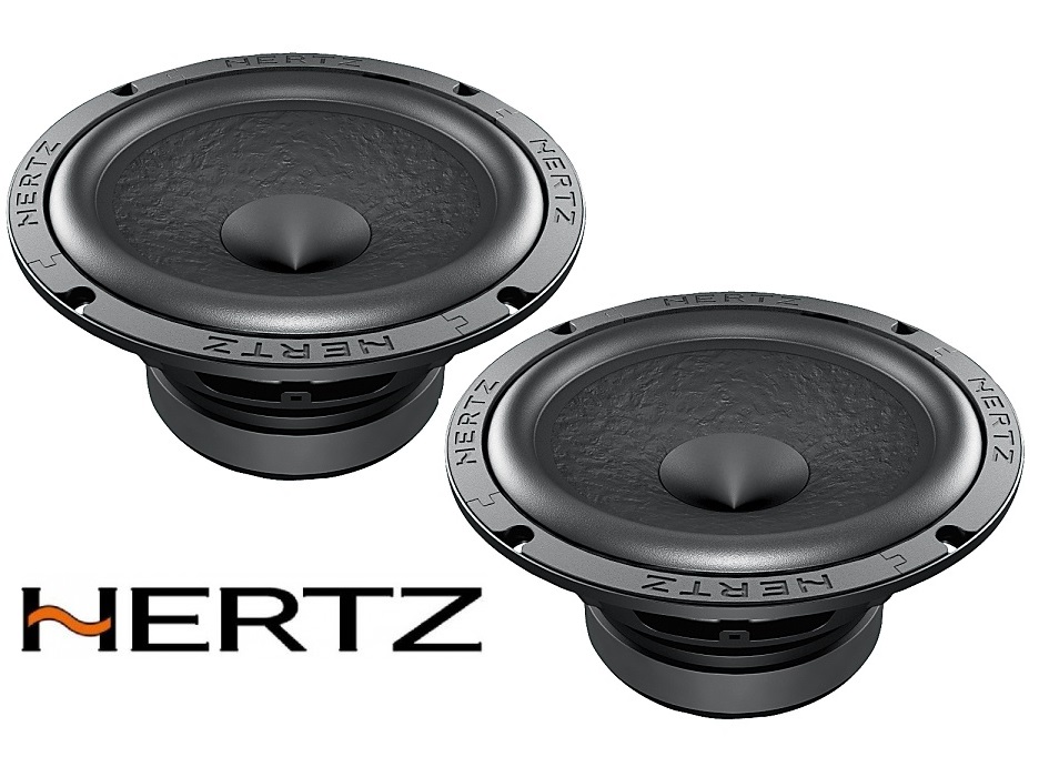 Hertz SV 200L - 20 cm Tief-/Mitteltöner SET SPL WOOFER 200mm 4 Ohm, 500 Watt 1 Paar