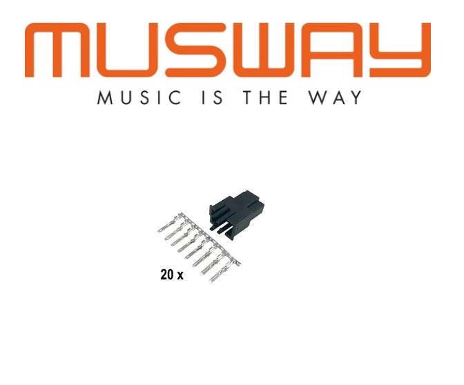 MUSWAY MPK-QSB Quadlock Lautsprecher Buchse MPK-QSB