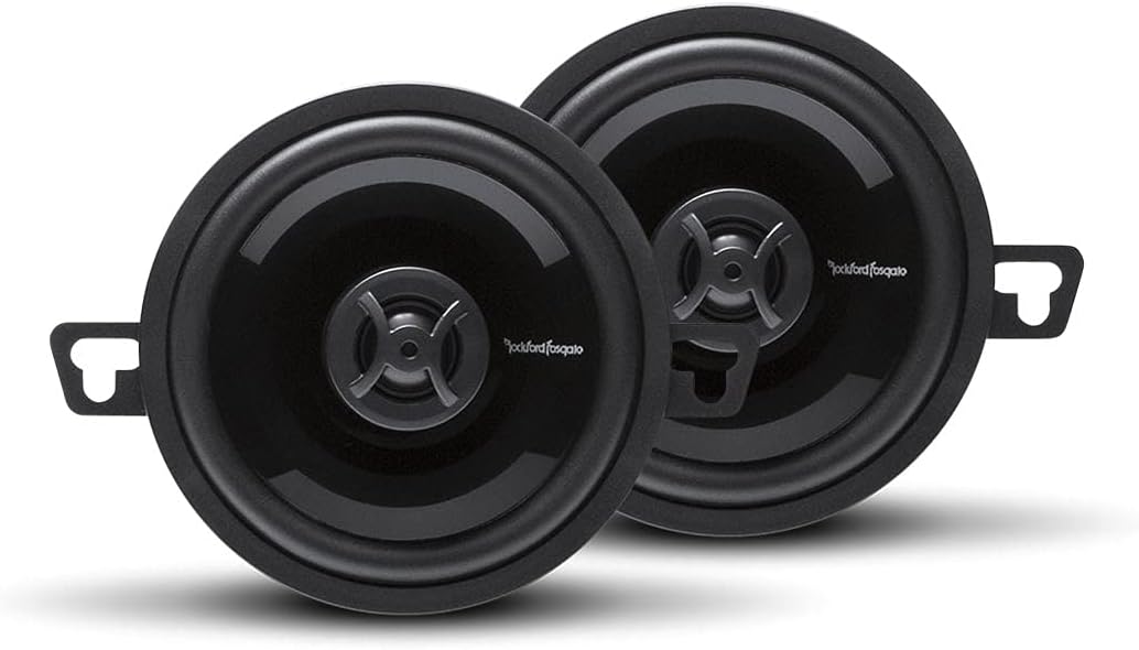 Rockford Fosgate P132 8,7 cm (3.5") 2-Wege Koaxial Lautsprecher Set 40 Watt - 1 Paar