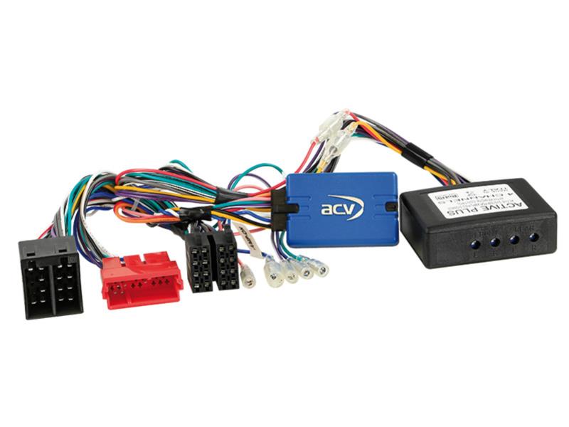 ACV 42-AD-608 SWC Audi A3 / A4 / TT ISO/Vollaktivsystem > Sony