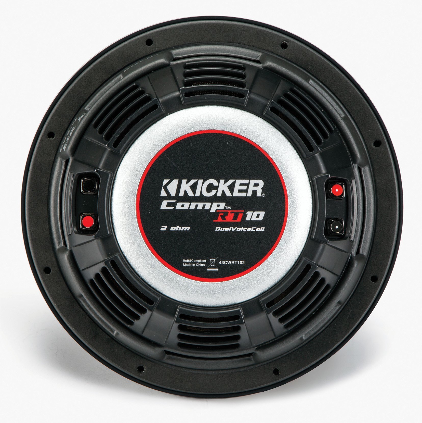 KICKER CWRT82 Subwoofer 8" Woofer CompRT82 CompRT-Serie 600 Watt  