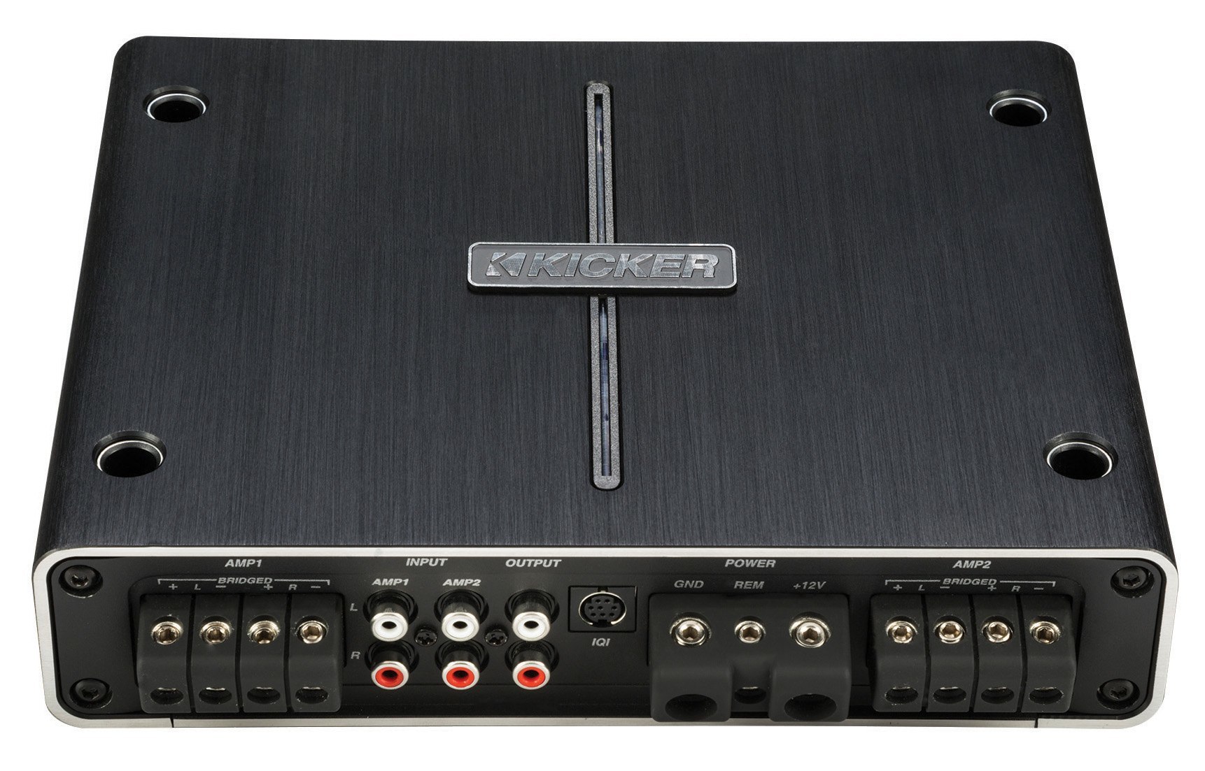 KICKER IQ500.4 Class-D 4 Channel Amplifier mit DSP 4-Kanal Verstärker 500 Watt