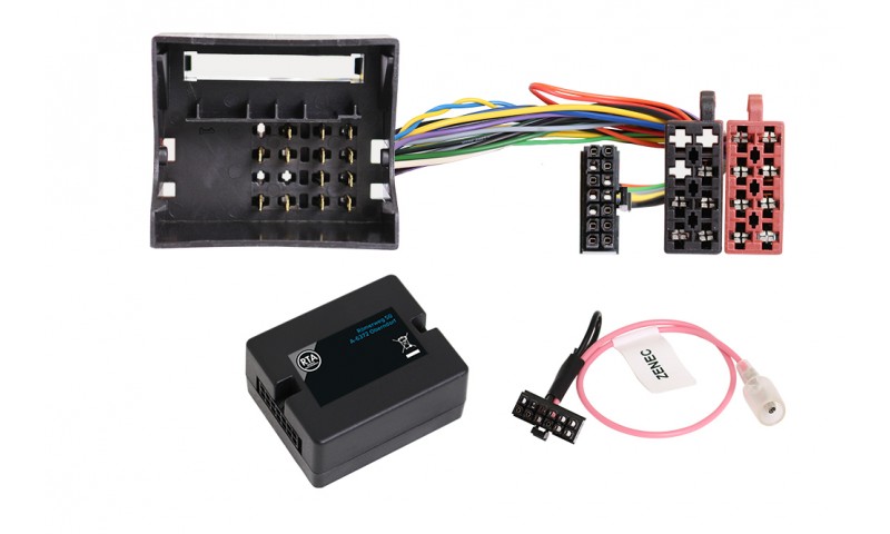 RTA 014.860-0 Lenkradfernbedienungsadapter für ZENEC Z-E4626 Mercedes-Benz Sprinter, Mercedes-Benz Vito, Volkswagen Crafter