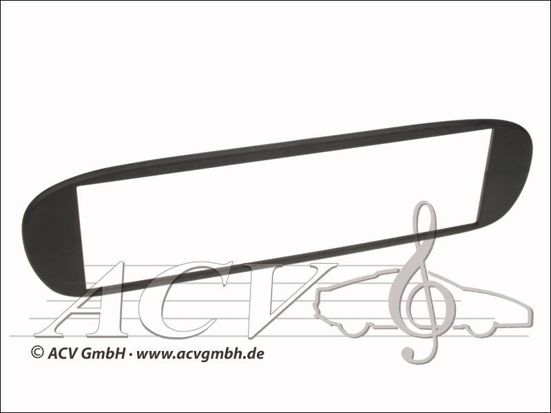 Fiat Barchetta lunette noire radio 