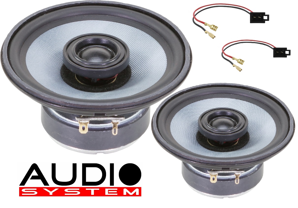 Audio System COFIT VW T4 REAR EVO Lautsprecher CO-SERIES Spezial Coaxial System 12cm 1 Paar 