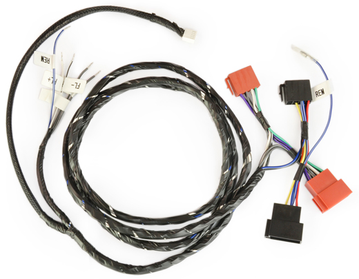 Axton ADUC-ISO2 Plug & Play Kabel für 2 Kanal AXTON Verstärker A250 und A295 Anschlussset 