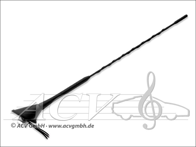 ACV 15.7677932 antenne AM / FM pour Fiat Panda 