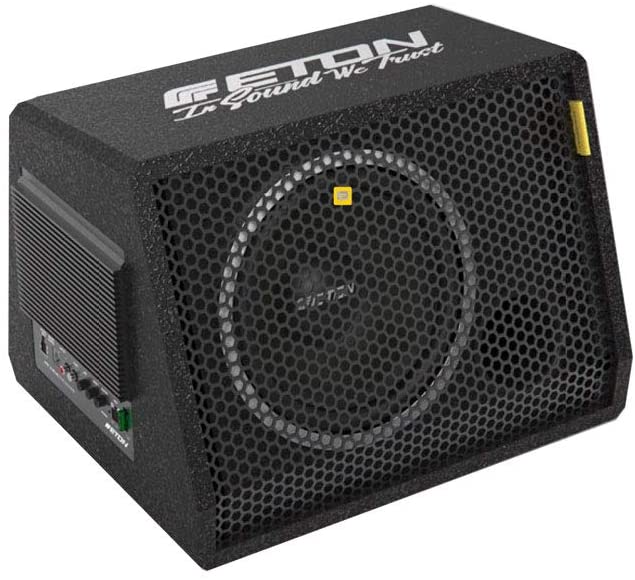 ETON Move M12-400AR 30 cm Subwooferbox aktiv 200 Watt RMS aktiver Subwoofer