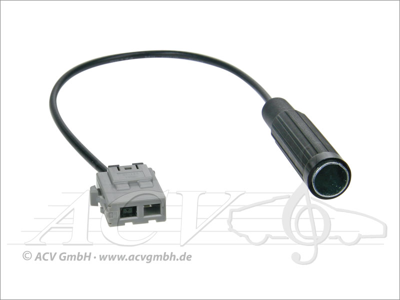 ACV 1543-33 adaptateur Kia antenne DIN 