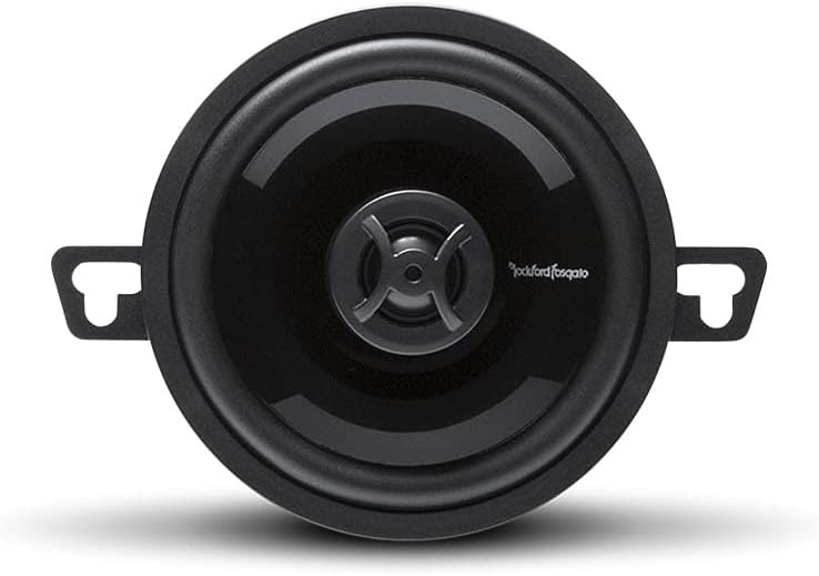 Rockford Fosgate P132 8,7 cm (3.5") 2-Wege Koaxial Lautsprecher Set 40 Watt - 1 Paar