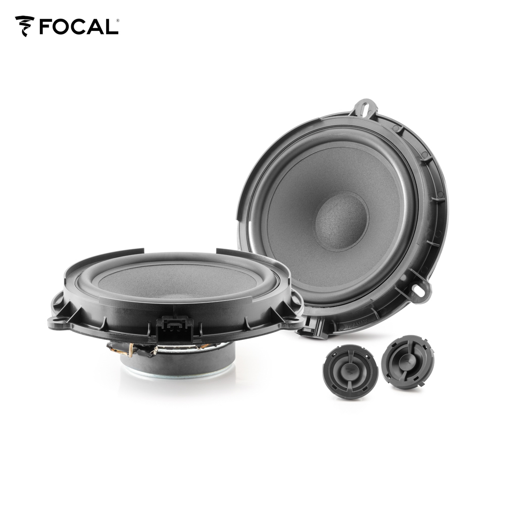 Focal IS FORD 165 spezifisches 2-Wege Lautsprecher 16,5 cm Kombo System kompatibel mit Ford, Mazda, Lincoln - Focal ISFORD165