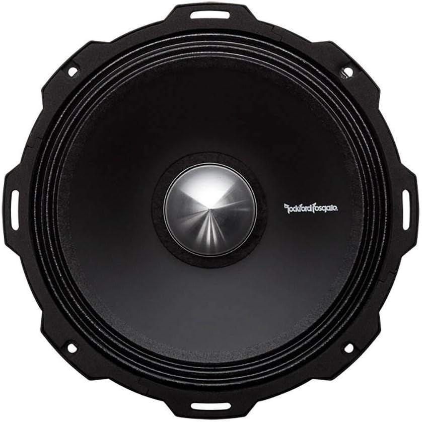 Rockford Fosgate PPS8-10 Punch Pro SPL 25 cm (10") Tief-Mitteltöner Woofer Bass 700 Watt Midrange Mid-Bass Lautsprecher 8 Ohm 