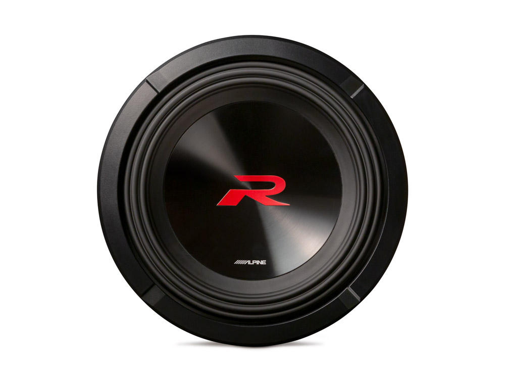 Alpine R2-W10D2 Subwoofer 25 cm (10-Zoll) R-Series 2250 Watt