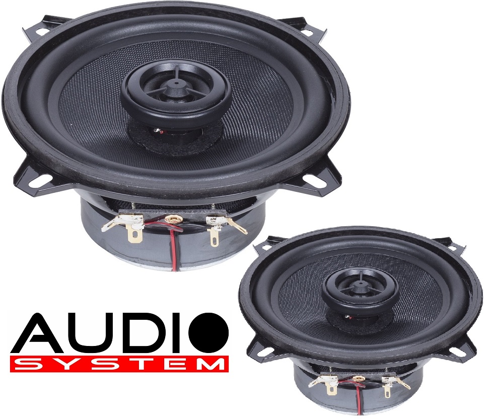 Système audio MXC 130 130 mm Coaxialsystem MXC130 