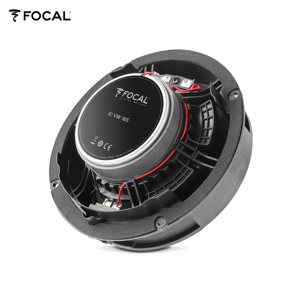 Focal ICVW165 Inside 16,5 cm 2-Wege Koax Lautsprecher für Audi, Seat, Skoda, Volkswagen VW